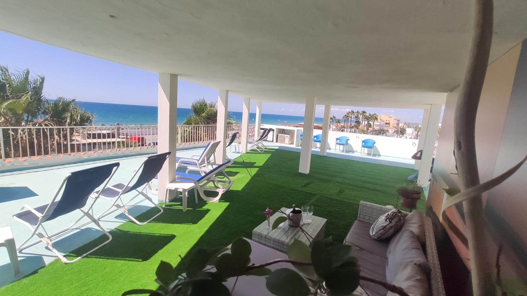 Aeromar Beach Hotel FAO Eksteriør bilde