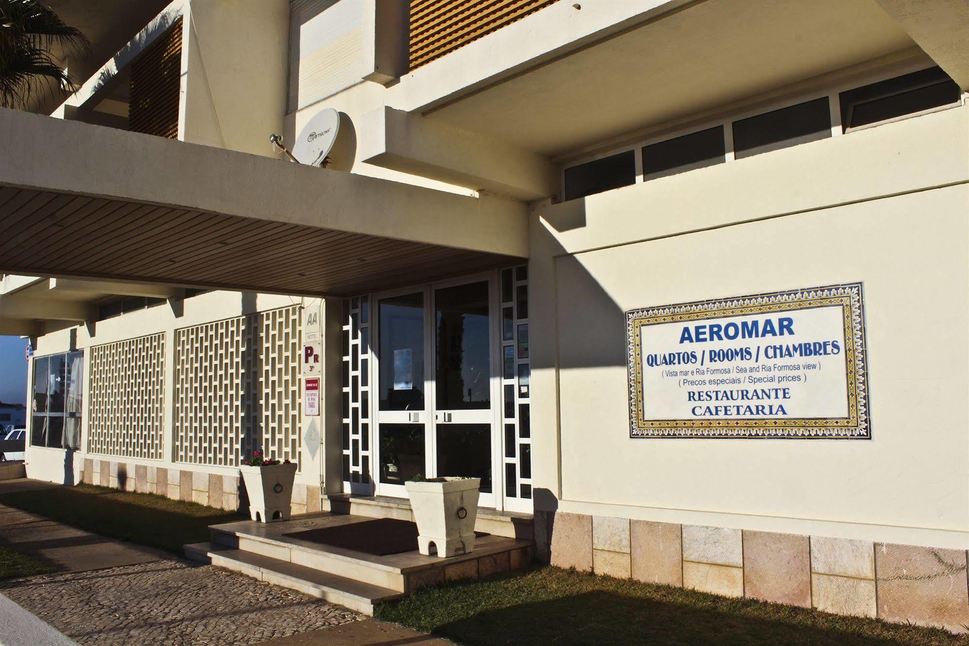 Aeromar Beach Hotel FAO Eksteriør bilde
